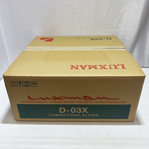 Luxman 03x player - luxman,