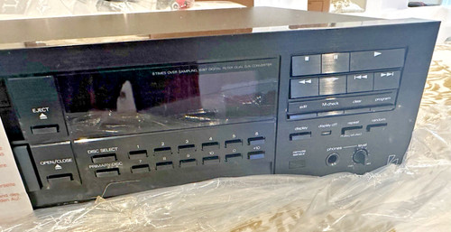 Luxman 114 disc changer - changer, cd