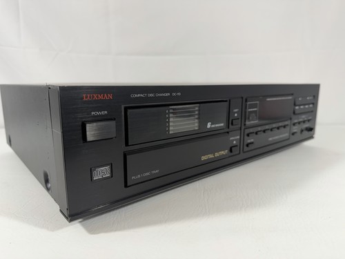 Luxman 113 compact disc - dc-113,