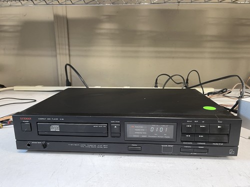 Luxman compact cd - cd, disc