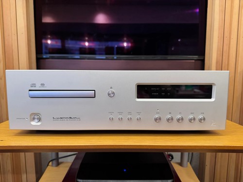 Luxman sacd cd - luxman, player