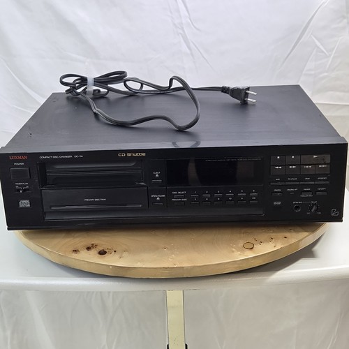 Luxman 114 disc - dc-114, changer