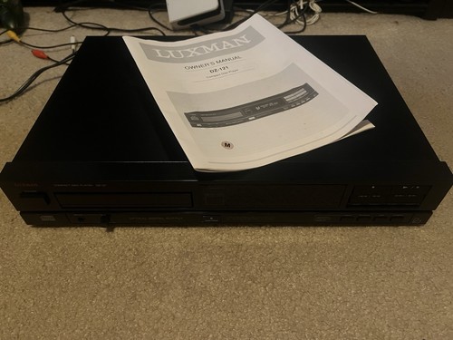 Luxman 121 player not - luxman, dz-121
