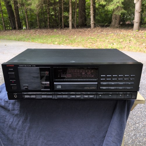 Luxman 105u tube player - tube, cd