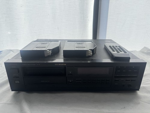 Luxman 114 disc changer cd - changer,