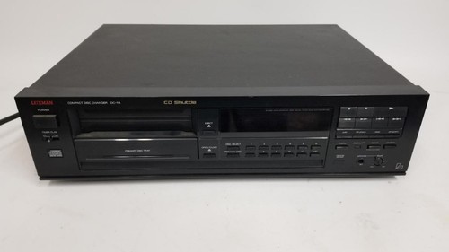 Luxman 114 compact disc - luxman,