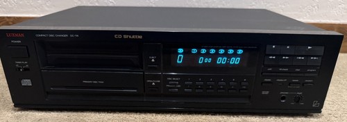 Luxman 114 disc changer - disc,