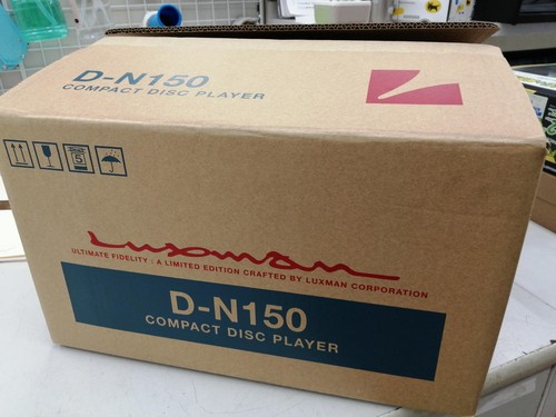 Luxman n150 player box - d-n150, cd