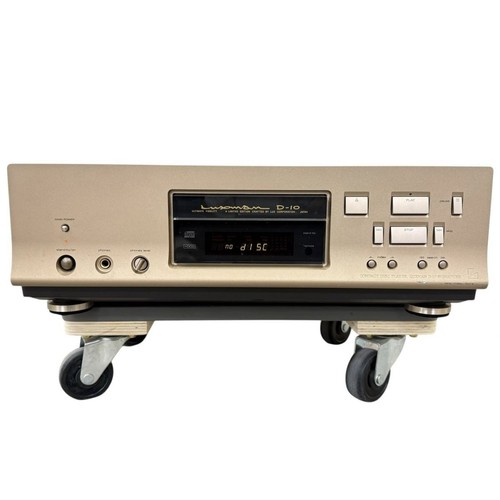 Luxman cd player - luxman, d-10