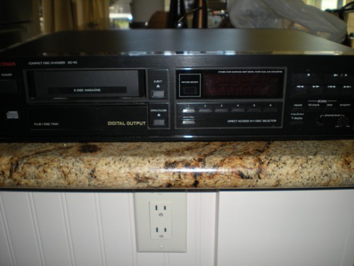 Luxman compact disc changer - luxman,