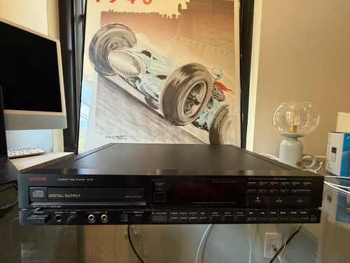 Luxman 117 compact disc - d-117, cd