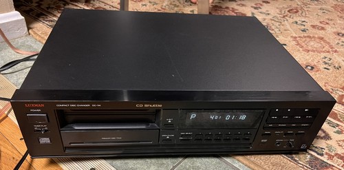 Luxman 114 disc changer - disc, cd