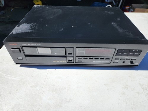 Luxman 113 disc changer - disc,