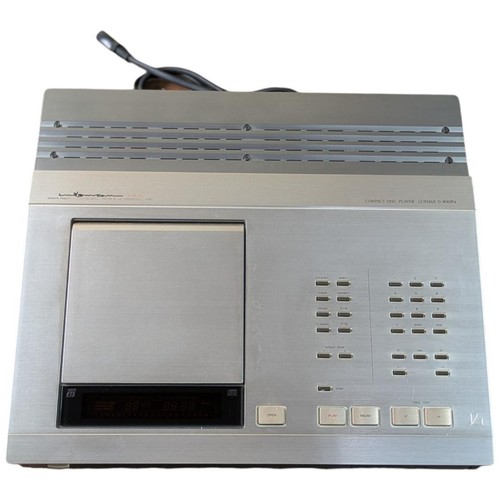 Luxman 500x cd player - luxman,