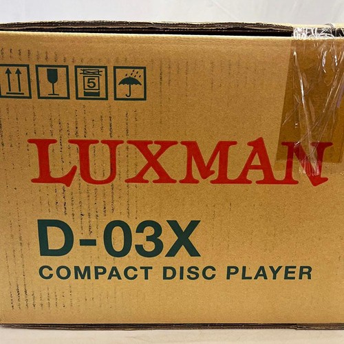 Luxman 03x player dac mqa - d-03x,