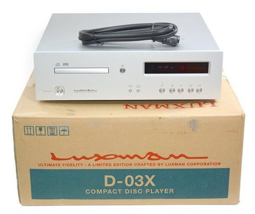 Luxman 03x player - cd,