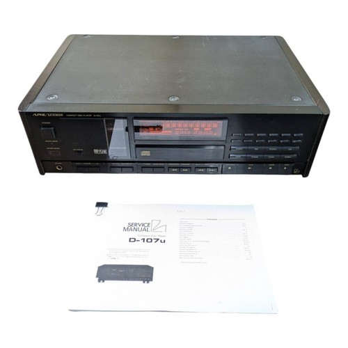 Luxman 107u tube - d-107u,
