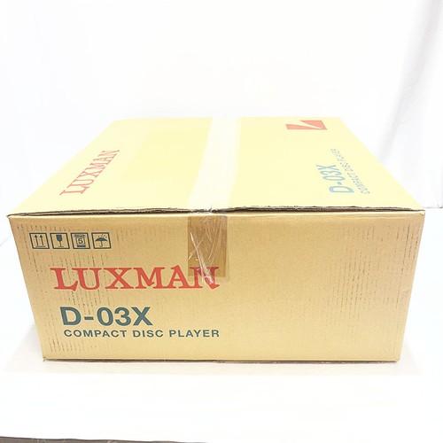 Luxman 03x audiophile cd - audiophile,