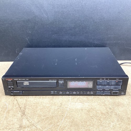 Luxman 102 compact disc - compact,