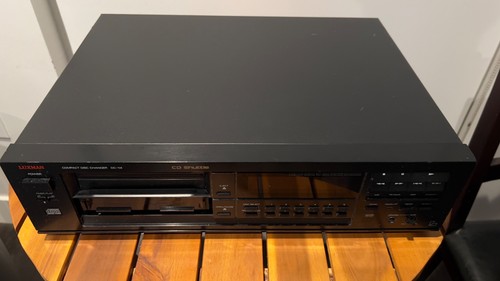 Luxman 114 changer - luxman, cd