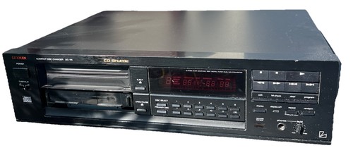 Luxman 114 shuttle - dc-114, cd