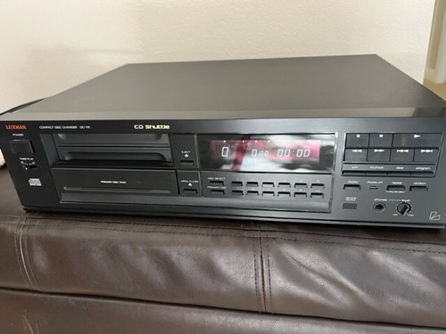 Luxman 114 disc changer - dc-114,